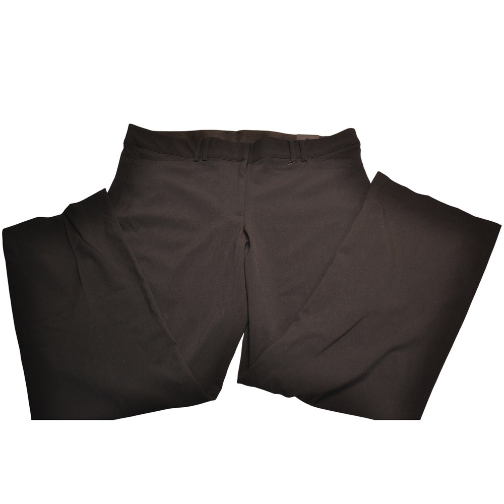 Lane Bryant Minimalist Everyday Winter Black The‎ Sophie Curvy Wide Leg Pants 20